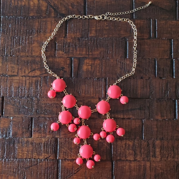 Pink bubble necklace. - Picture 1 of 1